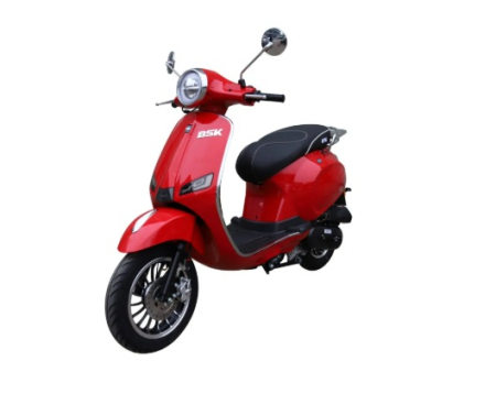 Produse - Scuter pe benzină Pablo 49cc - Compact, Economic si Usor de Condus -SuperScuter.ro