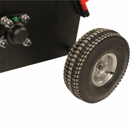 Tocator Crengi BTA-100T, diametru max. 100 mm, capacitate 3mc/h, motor 6,5 cp [5]