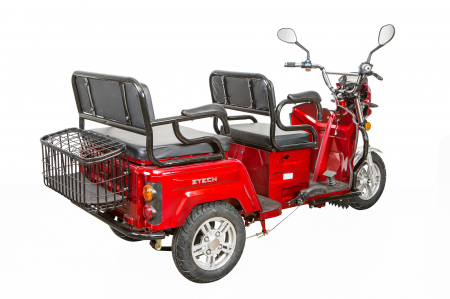 Triciclu cu 2 locuri ZT-31 ZTECH Electric Trike 1500W 72V 20Ah [1]