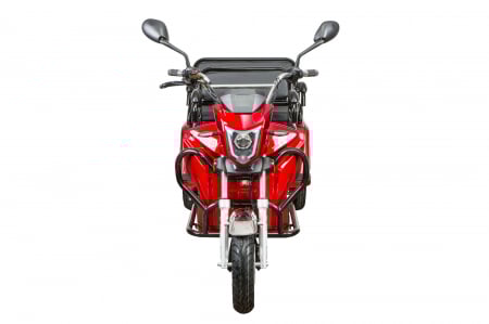 Triciclu - Triciclu cu 2 locuri ZT-31 ZTECH Electric Trike 1500W 72V 20Ah