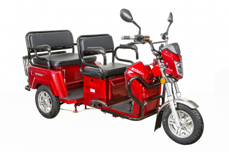 Triciclu cu 2 locuri ZT-31 ZTECH Electric Trike 1500W 72V 20Ah [3]