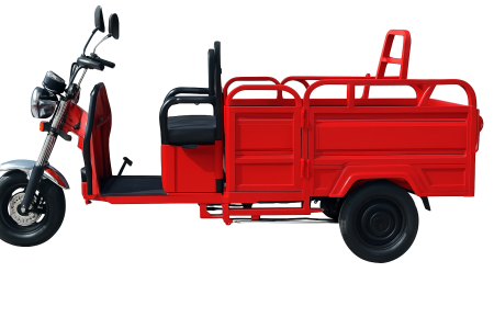 Triciclu Electric Transport Persoane Courier 2000W - Fără Permis, Autonomie 60 km [1]
