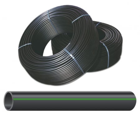 Tub picurare - CONDUCTA APA agro Ø20×1.2mm @500m 3.2bar 'PE' (picurare)