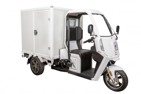 Casca protectie - Vehicul urban transport marfa acoperit  ZT-94A full Electric Carrier 2.0