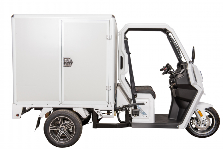 Vehicul urban transport marfa acoperit  ZT-94A full Electric Carrier 2.0 [3]