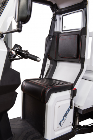 Vehicul urban transport marfa acoperit  ZT-94A full Electric Carrier 2.0 [7]