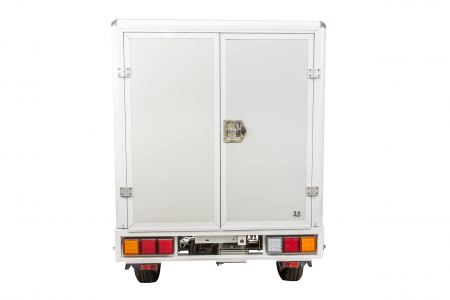 Vehicul urban transport marfa acoperit  ZT-94A full Electric Carrier 2.0 [8]