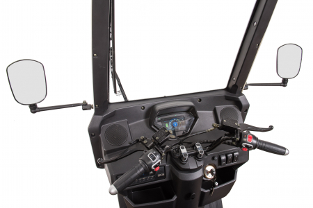 Vehicul urban transport marfa acoperit  ZT-94A full Electric Carrier 2.0 x 2 Baterie [6]