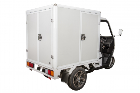 Vehicul urban transport marfa acoperit  ZT-94A full Electric Carrier 2.0 [4]