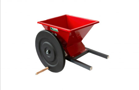 Zdrobitor struguri manual, B-crush.PP, cuva 800×500 [3]