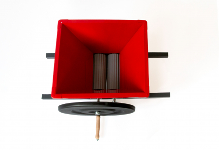 Zdrobitor struguri manual, B-crush.PP, cuva 800×500 [6]