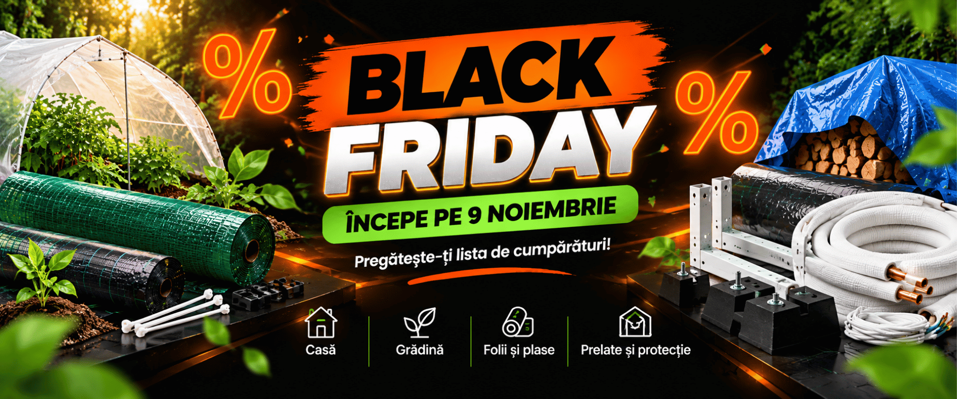 Black friday desktop