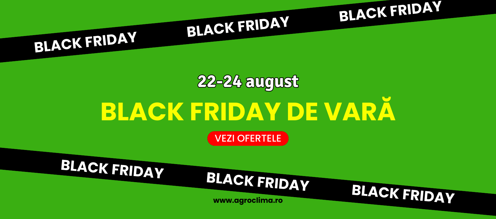 Black Friday de Vară
