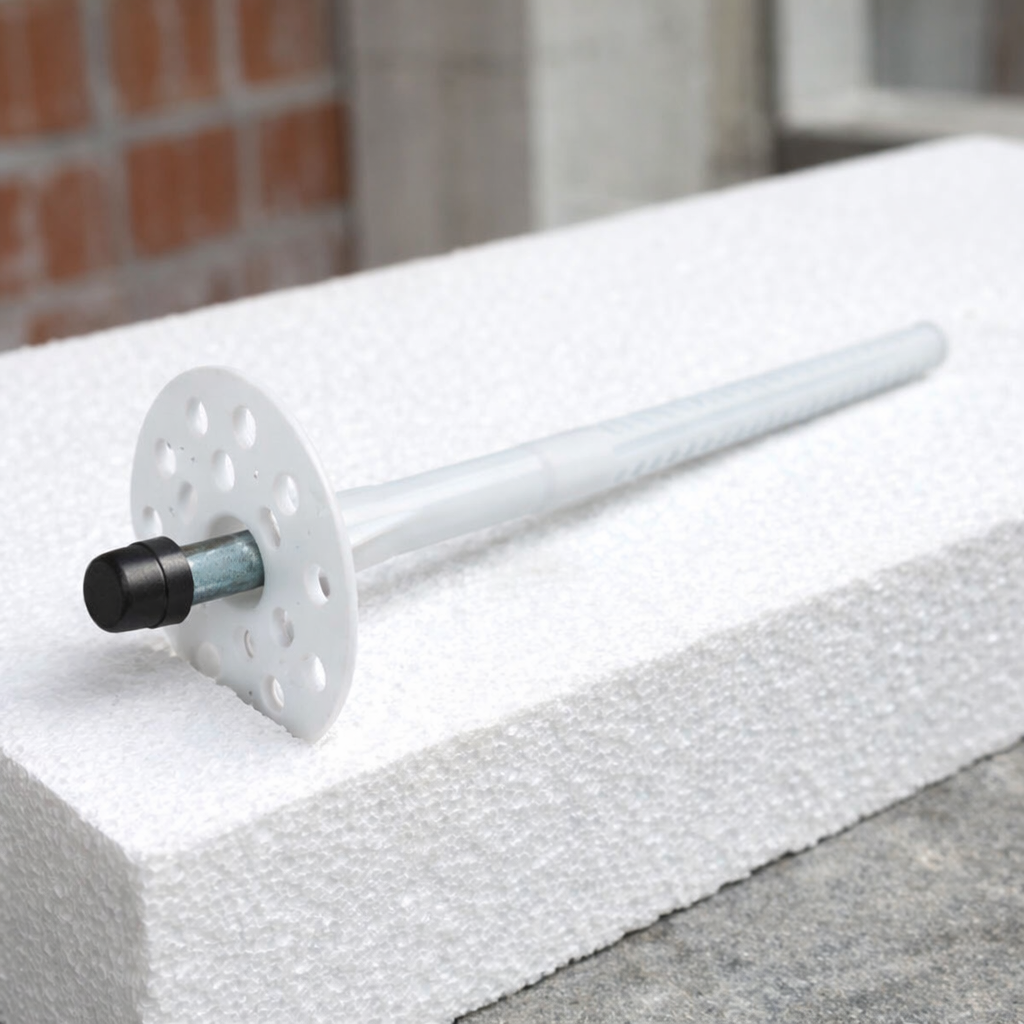 Dibluri fixare polistiren cui metalic – alegerea corectă pentru o izolație ca la carte