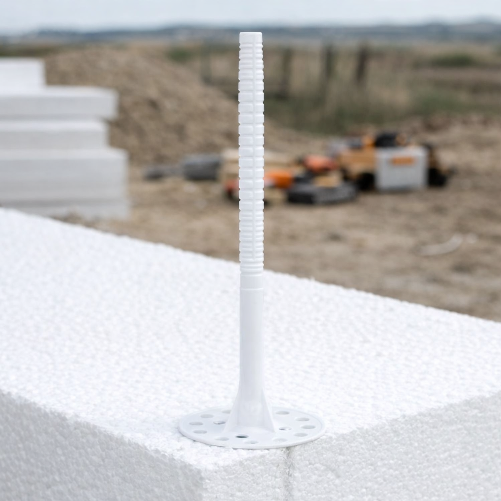 Dibluri fixare polistiren cui plastic