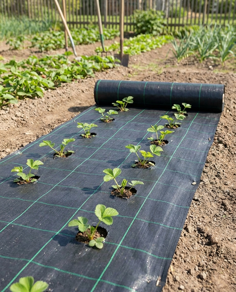 folie de mulcire / agrotextil