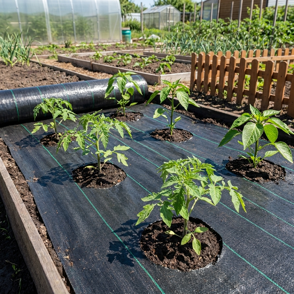 folie mulcire / agrotextil