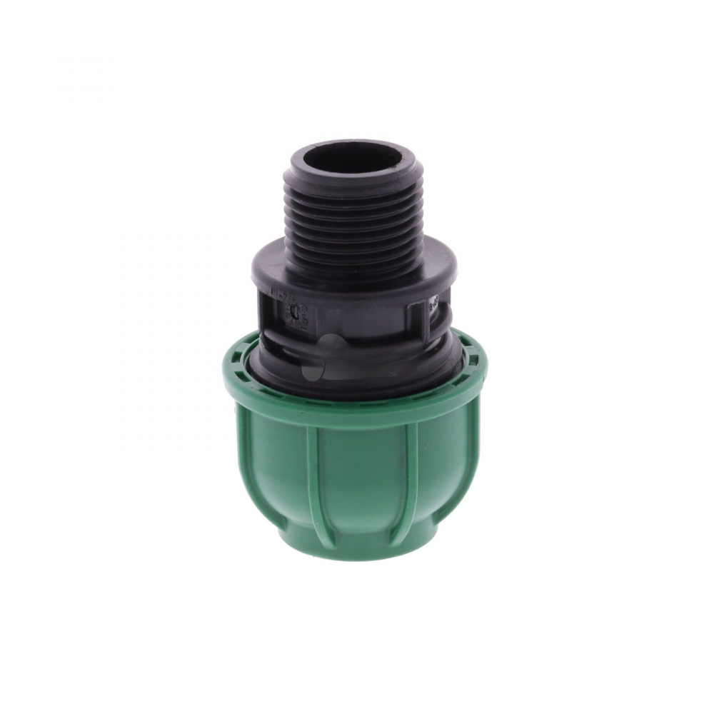 Adaptor țeavă irigații – filet exterior [1]