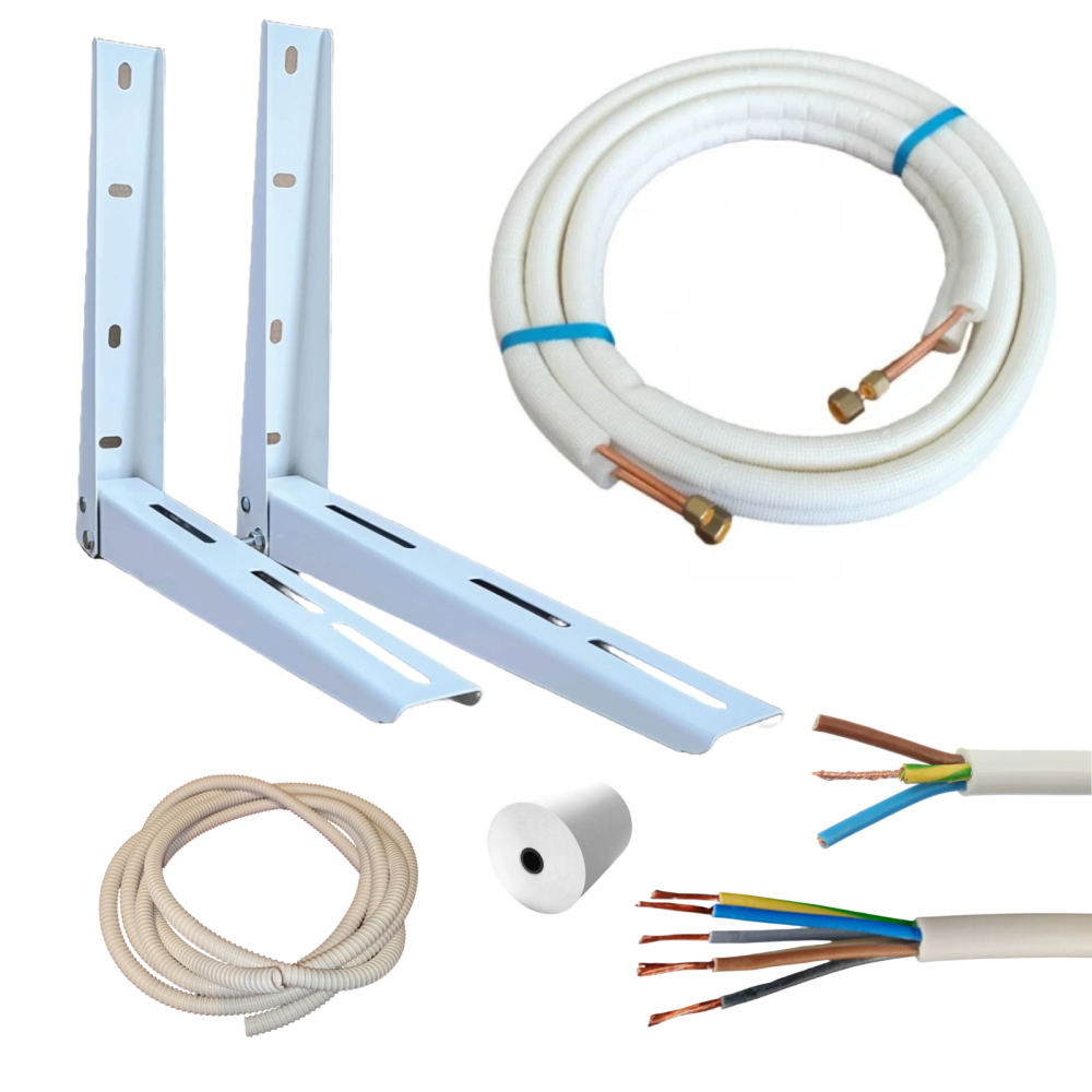 Aer condiționat 18000 BTU – kit instalare inclus + console CADOU [2]