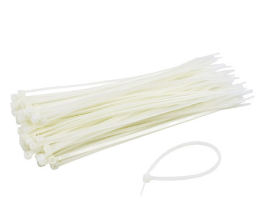 Coliere din plastic 3,6x250 mm, 100 bucăti [2]