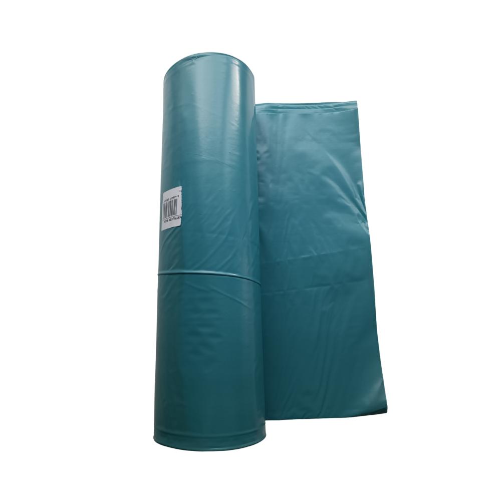 Folie construcții 4 m x 25 m – 100 µm, albastra, rLDPE reciclat [2]