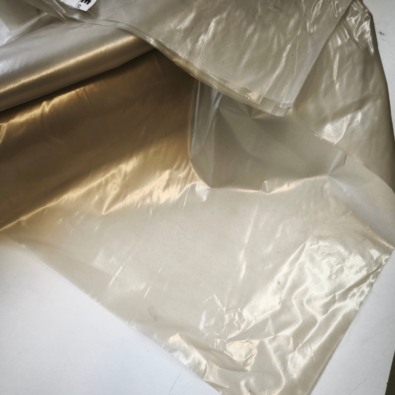 Folie construcții 4 m x 25 m – 100 µm, gri, LDPE virgin- 100mp [2]