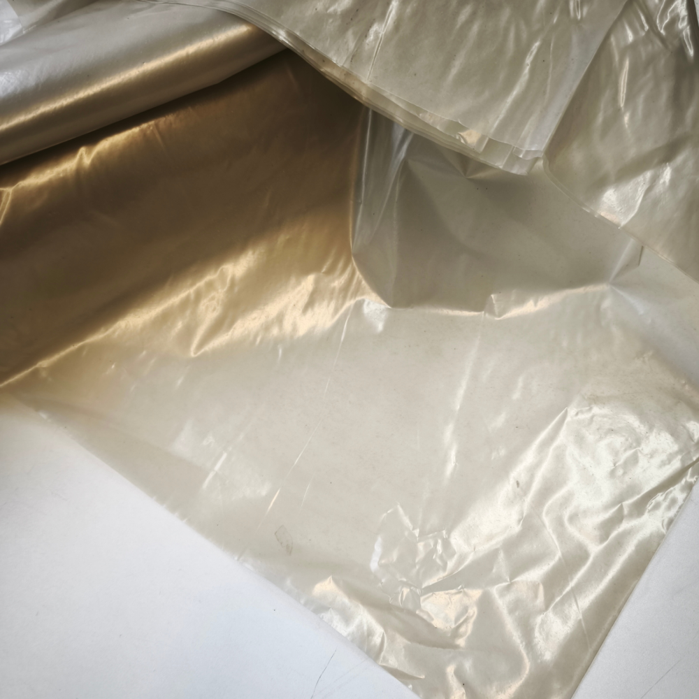 Folie construcții 4 m x 25 m – 100 µm, gri, LDPE virgin- 100mp [3]