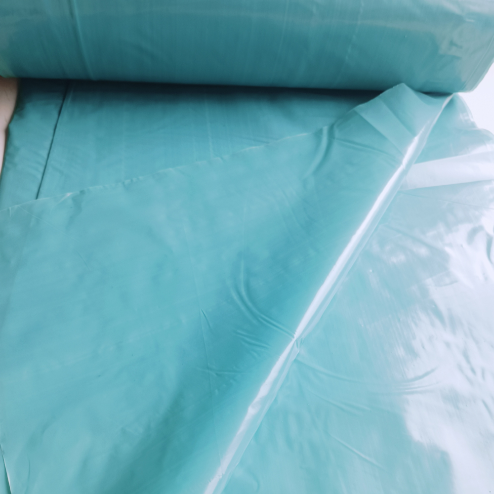 Folie construcții 4 m x 50 m – 100 µm, albastra, rLDPE reciclat [3]