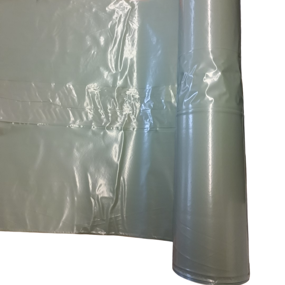 Folie construcții 4m x 10m, verde- 120 microni [3]