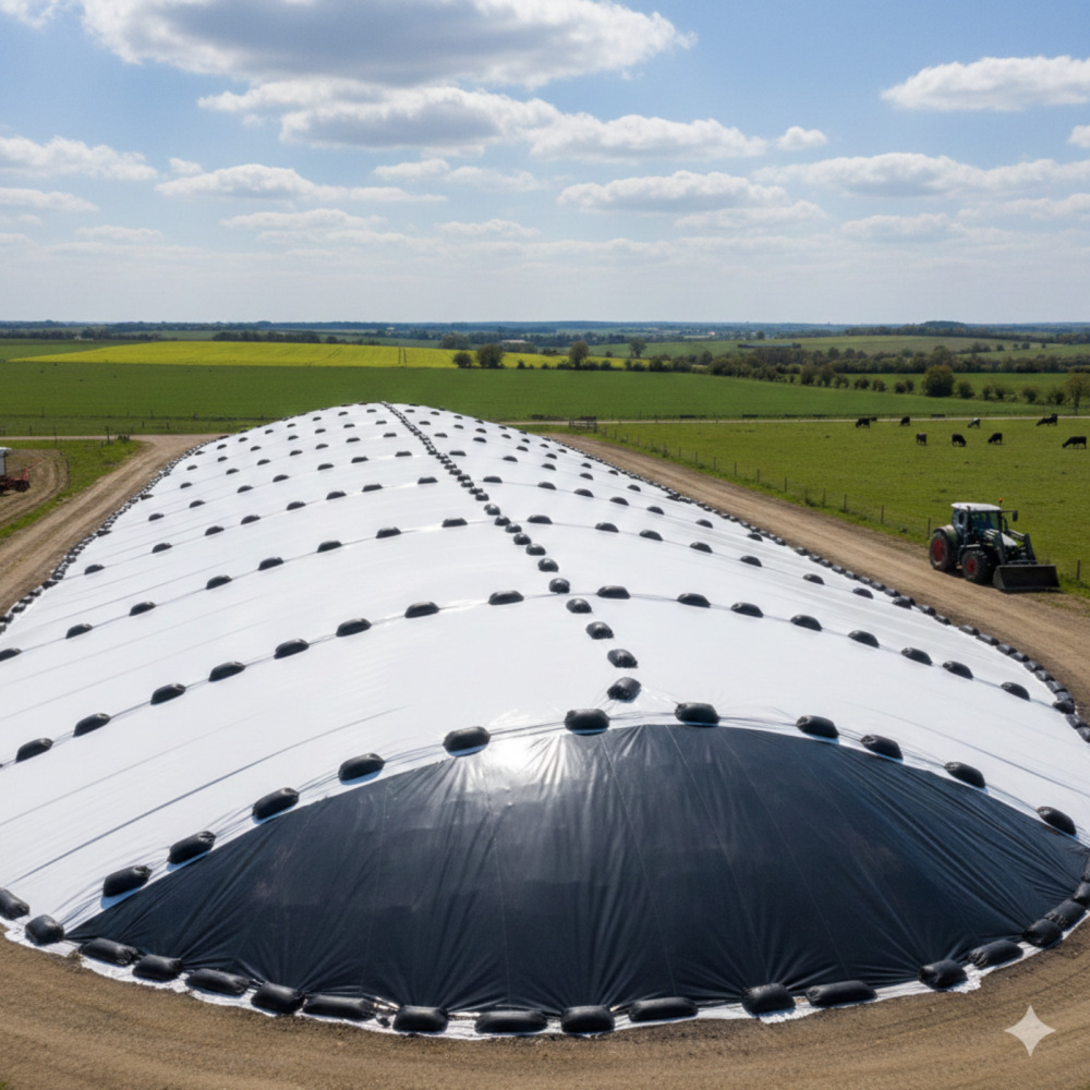 Folie Siloz 12m x 25m, 180 microni Grosime – Ultra-Rezistentă [3]