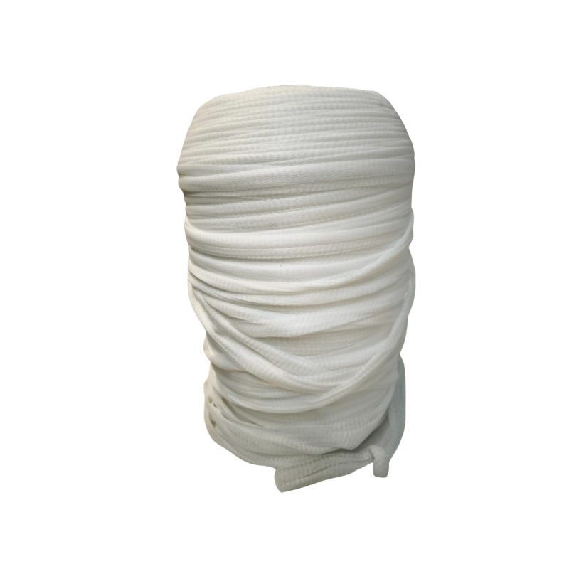 Plasă tubulară ambalat usturoi și legume, rolă 1000m (Alb/Violet) [2]