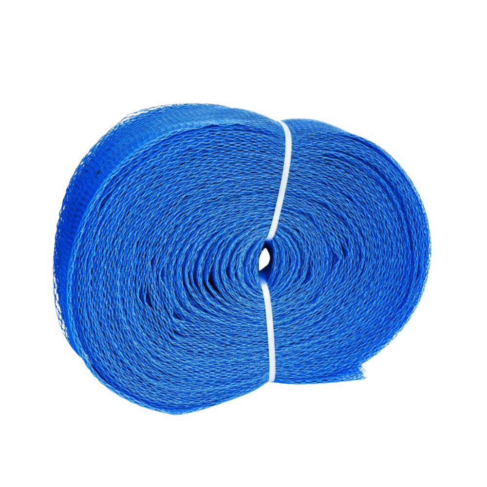 Plasă protecție pomișori 10 cm x 25 m - albastra [3]