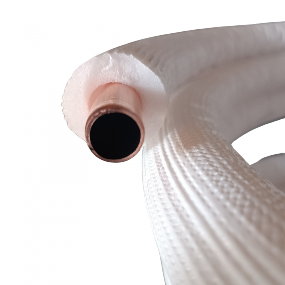 Țeava cupru izolată 10 mm (3/8") [2]