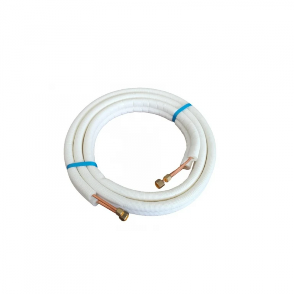 Țeava cupru izolată 10 mm (3/8") - bercuită [1]