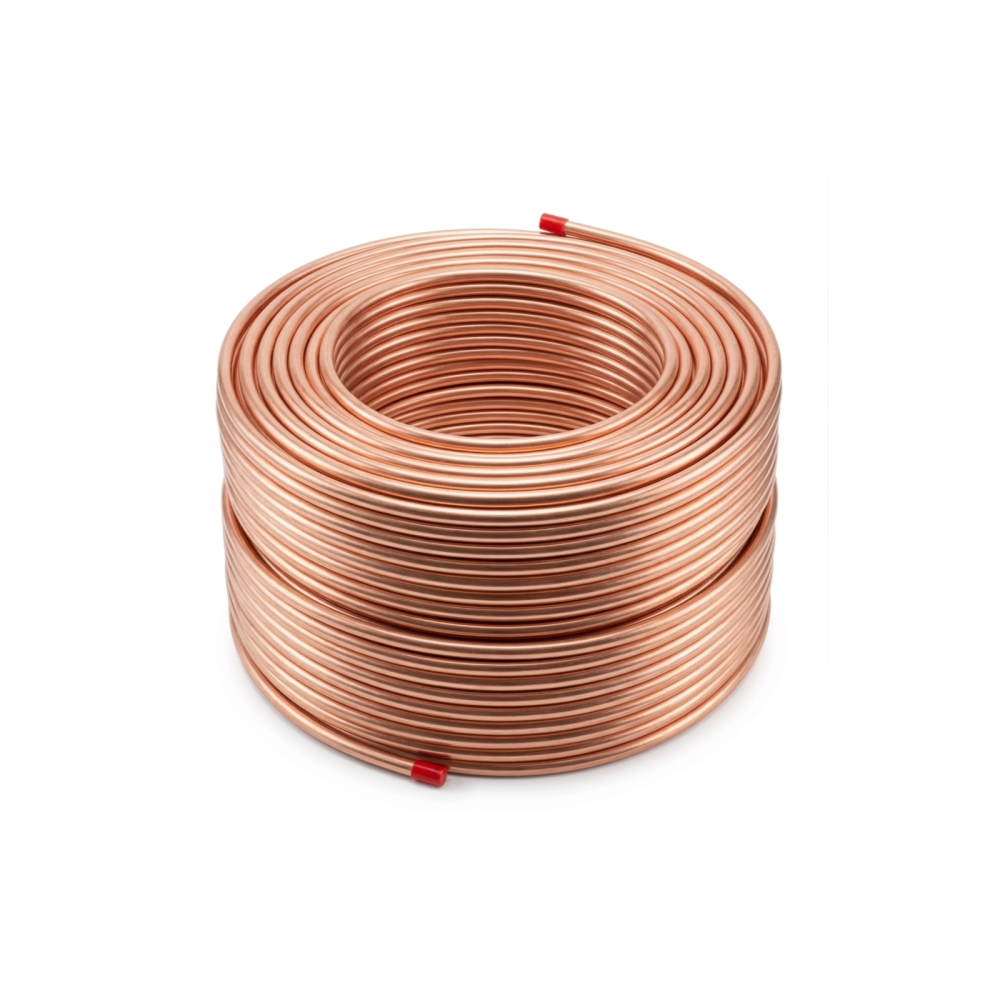 Țeavă Cupru Neizolată 1/2” (12.70 mm) x 0.70 mm - Colac 50 m [2]