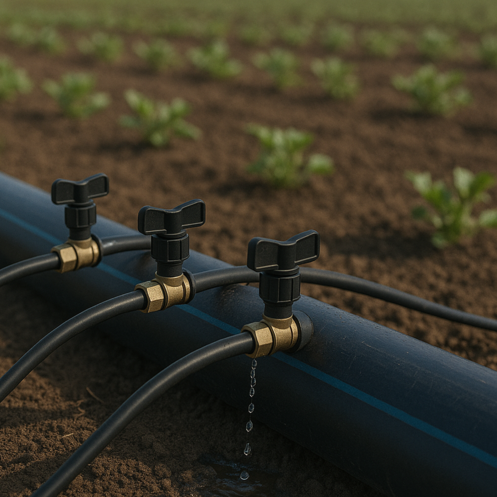 Țeavă HDPE PN10 Ø32 - 50 m [2]