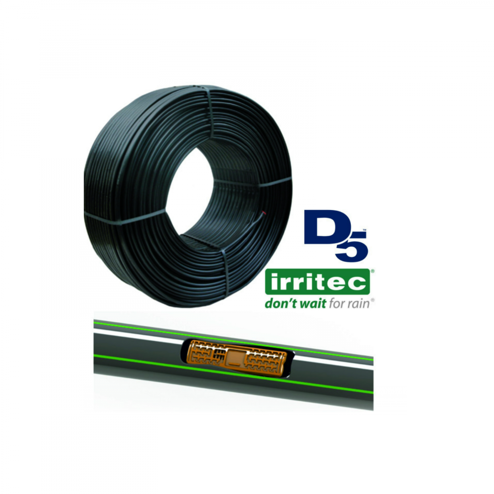 Tub picurare 100 m - 30 cm - 3,8lt/h [1]