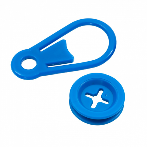 Prelată protecție baloți - Clips fixare prelată
