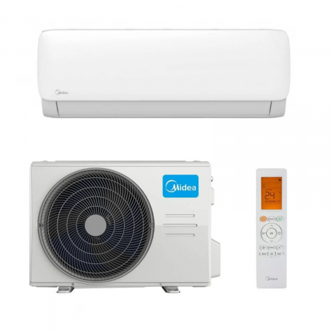 9.000 BTU (până la 25 mp) - Aer conditionat Midea Xtreme Fresh, 9000 BTU, Clasa A++, Wi-Fi, Inverter