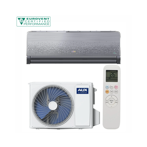 12.000 BTU (25 - 35 mp) - Aparat aer conditionat AUX C Pro Series ASW-H12C5A4/FQAR3DI-D0, 12000 BTU/h, clasa A+++/A++, WiFi inclus, Sleep Mode, Auto Curatare, Auto Restart