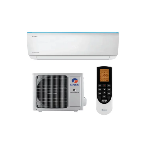 Aparate aer condiționat - Aparat de aer conditionat Gree Pulsar GWH12AGBXB-K6DNA1A, 12000 BTU, A++/A+, Wi-Fi, Inverter, Cold Plasma+, Auto Clean, I Feel, + Kit instalare inclus, Alb