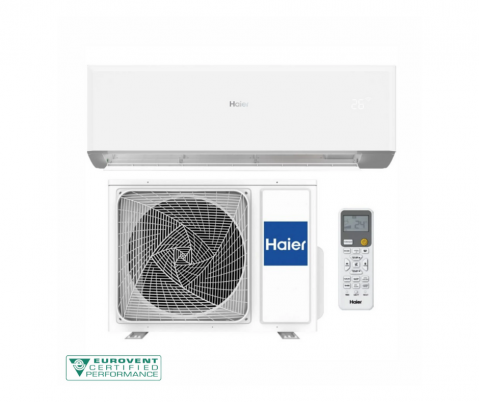 9.000 BTU (până la 25 mp) - Aparat de aer conditionat Haier PEARL PREMIUM AS25PBPHRA-PRE + 1U25YEPFRA-PRE, 9000 BTU
