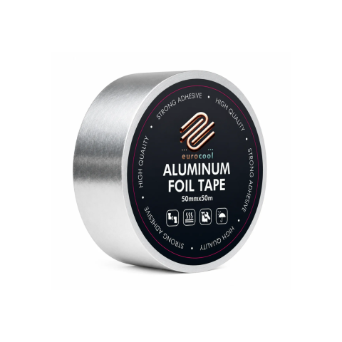Accesorii montaj - Bandă aluminiu adeziva 50mmx 50m