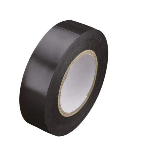 Accesorii montaj - Banda izolier neagra, UV, 19mm x 10 metri lungime