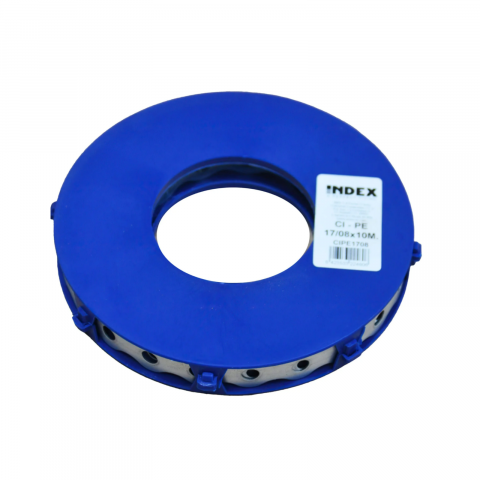 Accesorii montaj - Bandă metalică perforată 12x0,8 mm