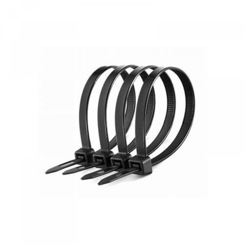 Coliere rapide din plastic - Coliere din plastic 3,6x300 mm, 100 bucăti