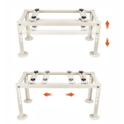 Suport metalic cadru 100×55×40 cm [1]