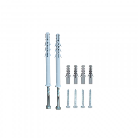 Dibluri și holșuruburi cap hexagonal - Diblu cu șurub cap hexagonal 12x80 - 50 buc