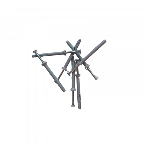 Diblu cu șurub cui percuție - Diblu cu șurub cui percuție 6 x 60 mm