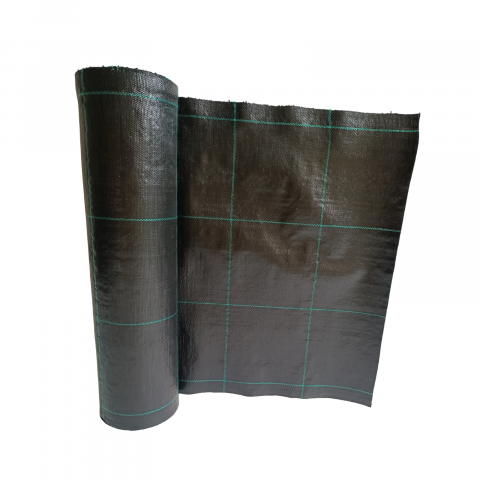 Folie agrotextil - 100 gr/mp - Folie Agrotextil 5,25 m x 100 m (3,96 lei/mp)